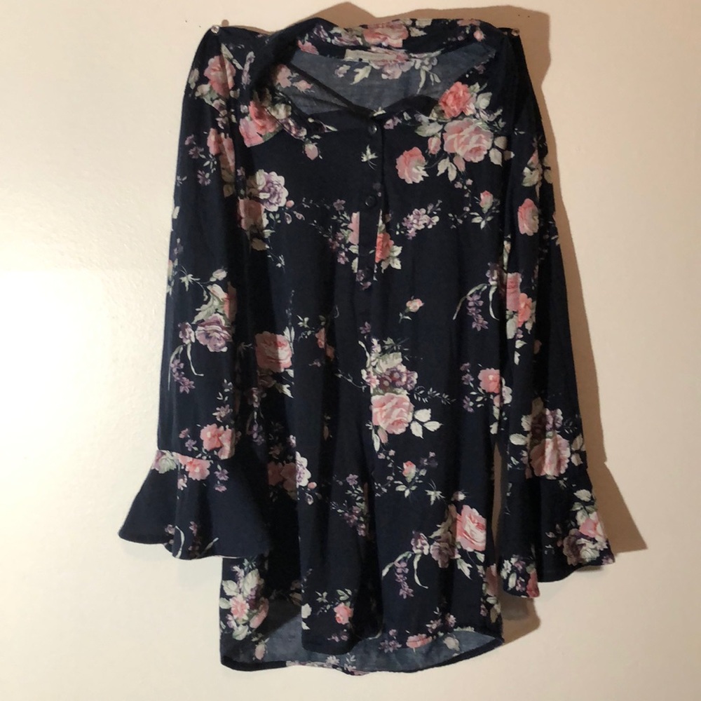 Button up blouse